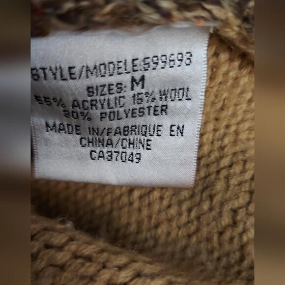 Fairygrunge Asymmetric Sweater Size Medium Mixed Knit Whimsigoth Y2K - Picture 14 of 14